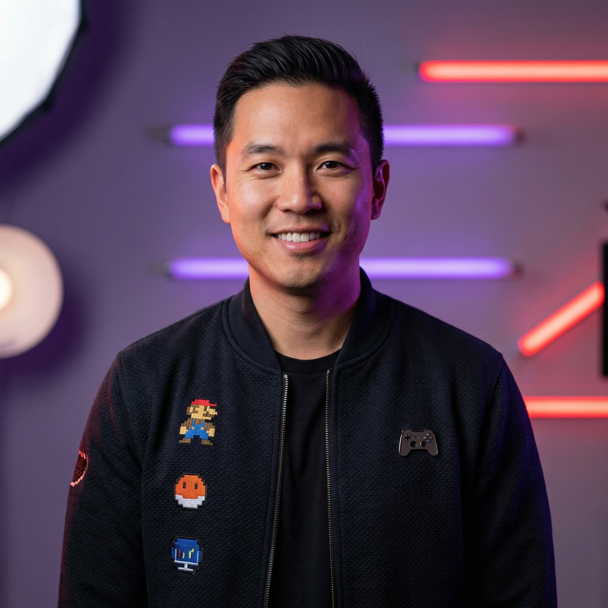 玩物社区游戏解说导演陈锐峰