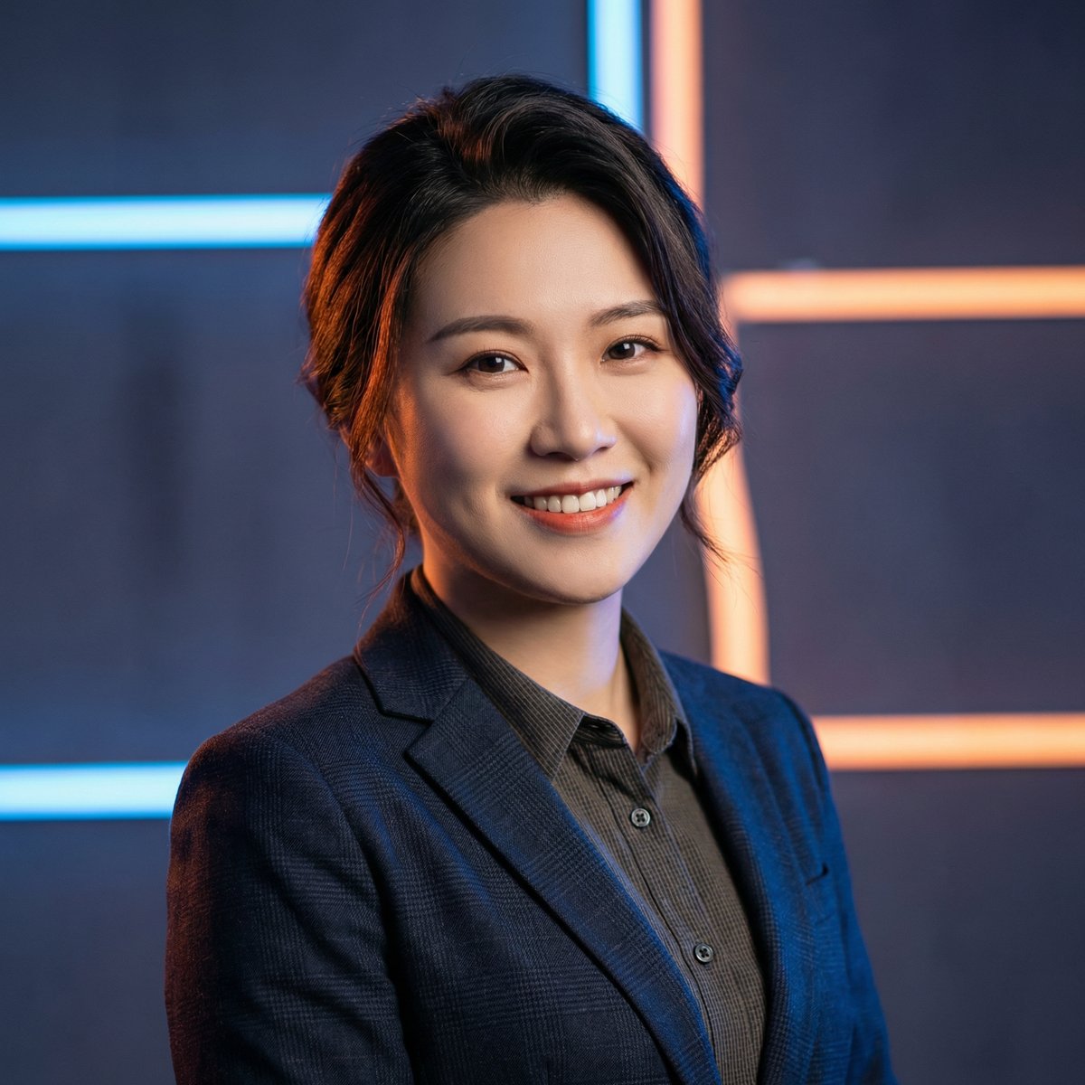 玩物社区制片人林雨桐